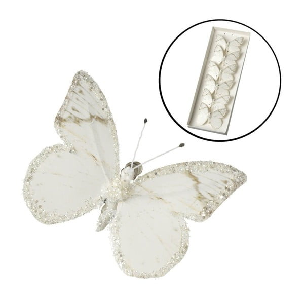 Zestaw 6 dekoracyjnych motyli Parlane Fly