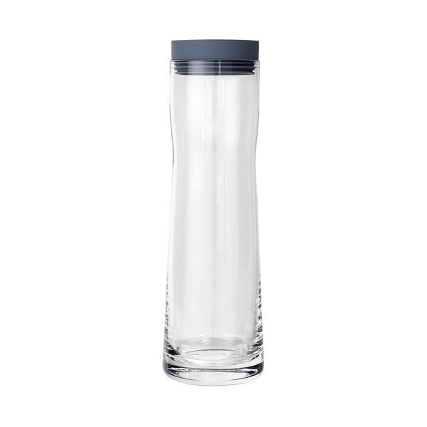 Szklana karafka na wodę z silikonowym wieczkiem Blomus Aqua, 1 l
