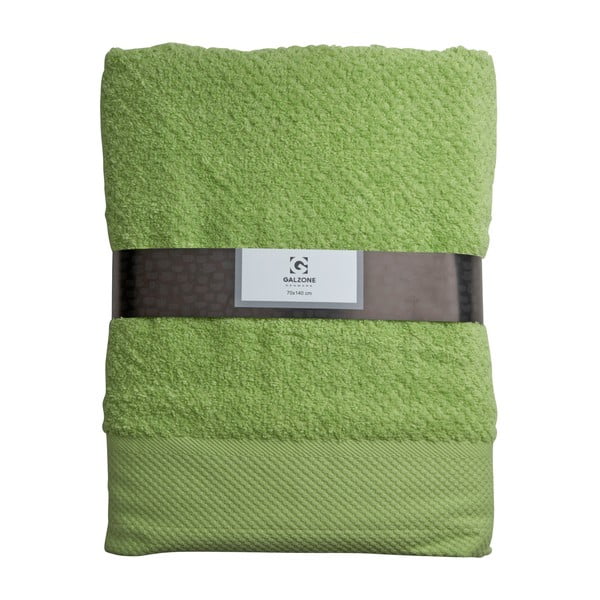 Ręcznik Galzone 140x70 cm, zielony
