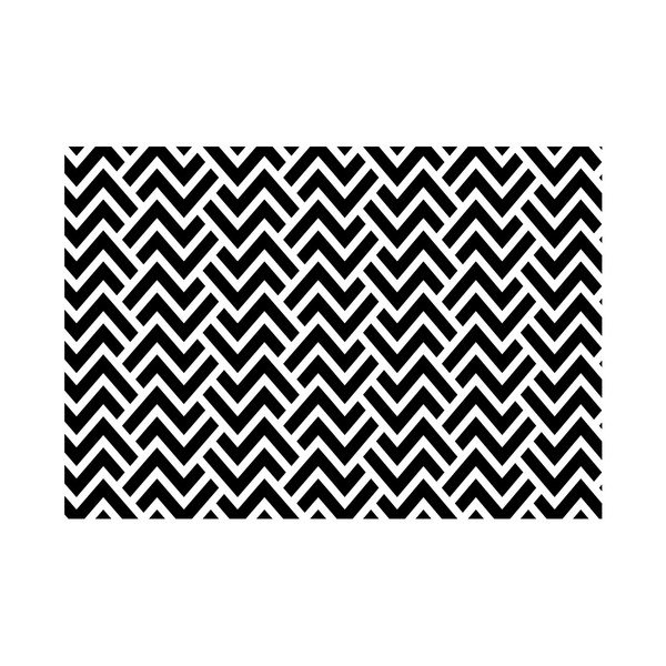 Wycieraczka/dywanik/mata Zerbelli Geo Mirra, 75x52 cm-image-1