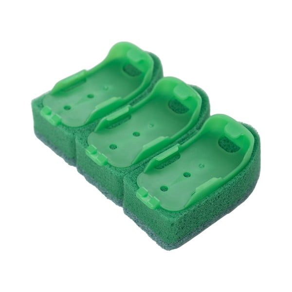 Zapasowe gąbki do szczotki do naczyń zestaw Fairy – Addis-image-2