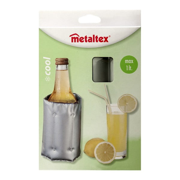 Pokrowiec chłodzący na butelkę Metaltex Bottler Cooler-image-1