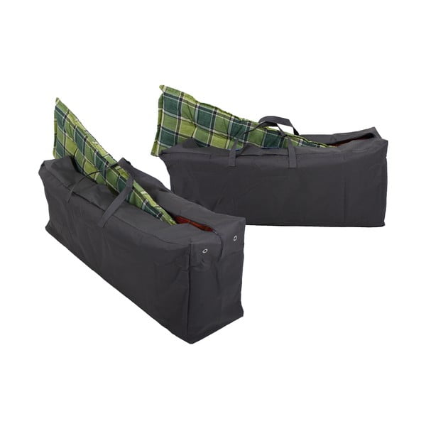 Pokrowiec ochronny na ogrodowe poduszki na krzesła 125x32x50 cm – Garden Pleasure-image-3