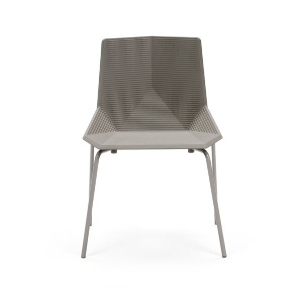 Beżowe krzesło, zewnętrzne Mobles 114 Green-image-2