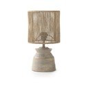 Naturalna lampa stołowa (wys. 24 cm) – Geese