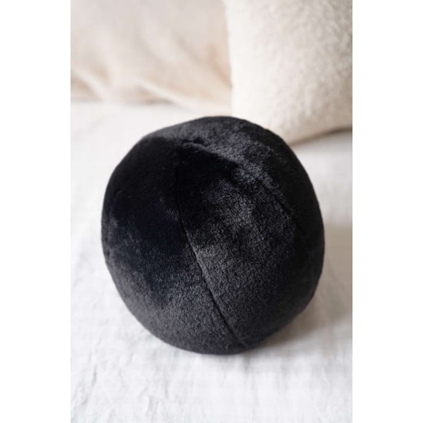 Poduszka dekoracyjna z mikropluszu ø 25 cm Top – Mioli Decor-image-2