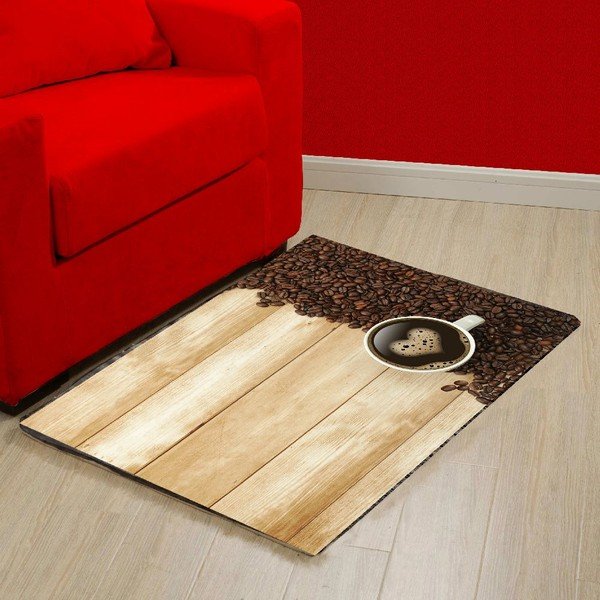 Dywanik winylowy Coffee, 52x75 cm-image-1