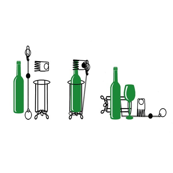 Łamigłówka The Locked Wine – RecentToys-image-2