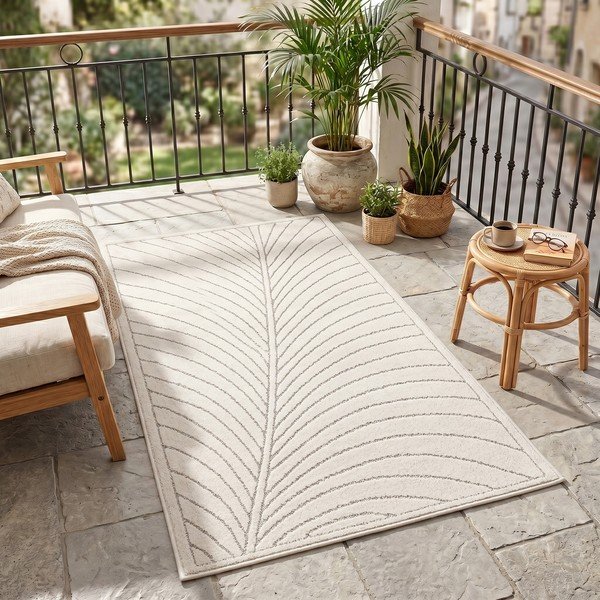 Kremowy chodnik odpowiedni na zewnątrz 80x250 cm Nova 1204 – Ayyildiz Carpets-image-1