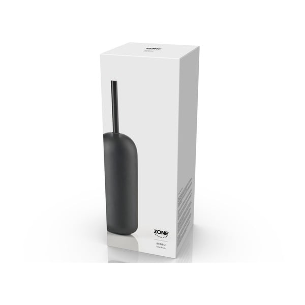 Czarna betonowa szczotka do WC Sensu – Zone-image-4