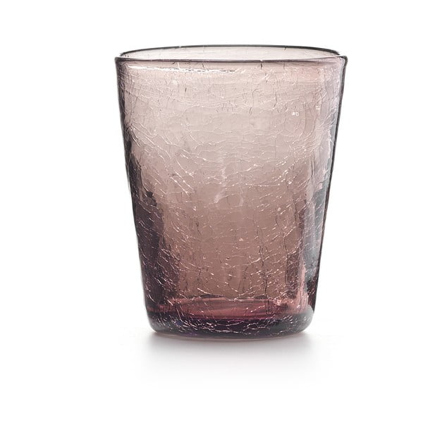 Zestaw 6 szt. szklanek Fade Ice, fioletowe