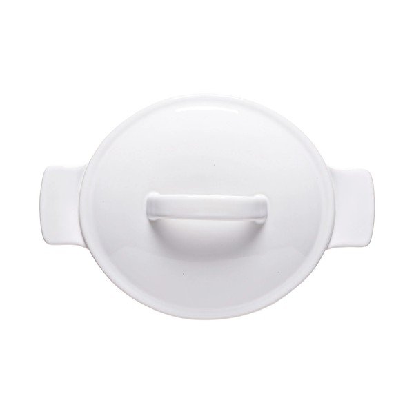 Biała/brązowa kamionkowa misa Ensemble – Casafina-image-4