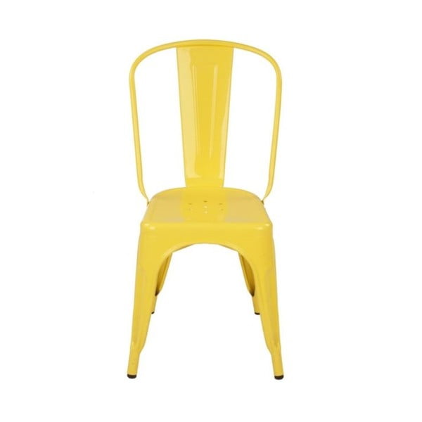Krzesło Silla Metal Amarilla