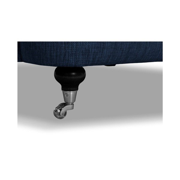 Niebieski fotel Vivonita William-image-2