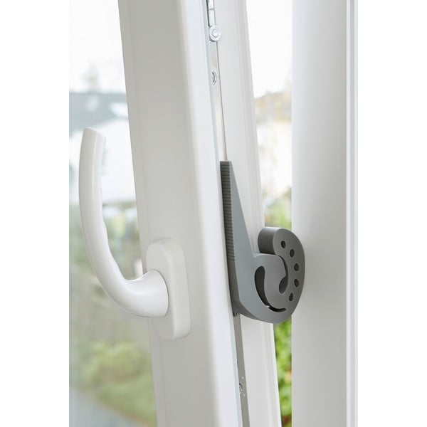 Szary stoper do drzwi i okien Wenko-image-1