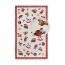 Czerwony dywan ze świątecznym motywem 50x80 cm Red Christmas – Villeroy&Boch