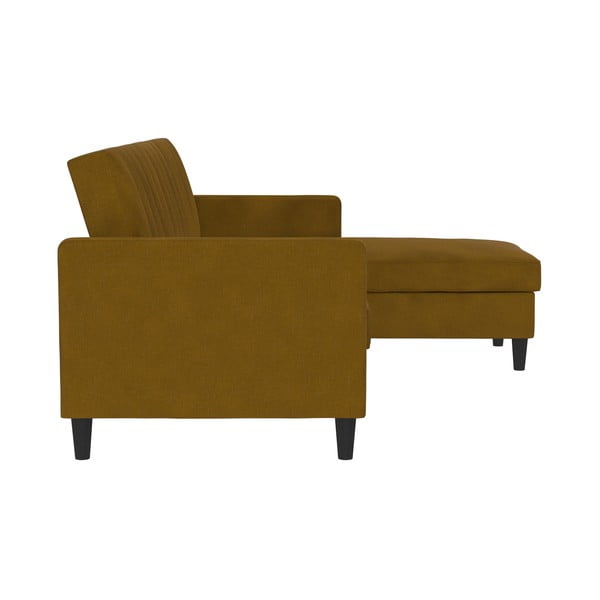 Żółty rozkładany narożnik Celine – Støraa-image-4