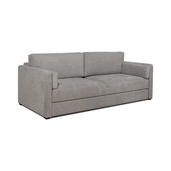 Szara sofa rozkładana 218 cm Resmo – Scandic-image-1