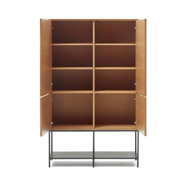 Szafka w dekorze dębu 97,5x160 cm Vedrana – Kave Home-image-2