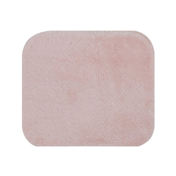 Różowy dywanik łazienkowy Confetti Bathmats Miami, 50x57 cm