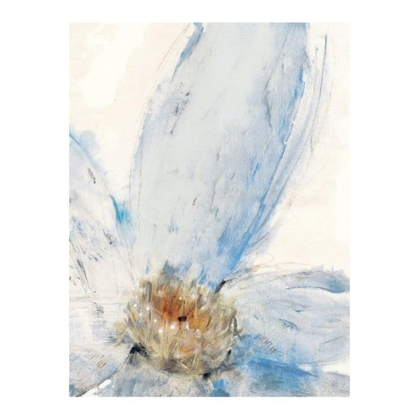 Obraz DecoMalta Painted Flower, 50x6,5 cm