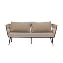 Beżowa sofa ogrodowa Pavone – Bloomingville