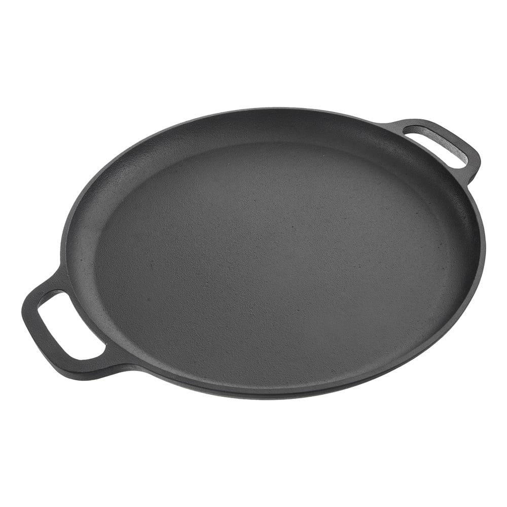 Patelnia do grillowania żeliwna ø 35 cm LITINA – Orion (zdjęcie 4)