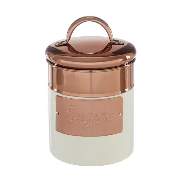 Pojemnik na cukier ze stali nierdzewnej Prescott – Premier Housewares-image-3