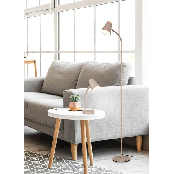 Beżowa lampka dziecięca Pongo – Reality-image-2