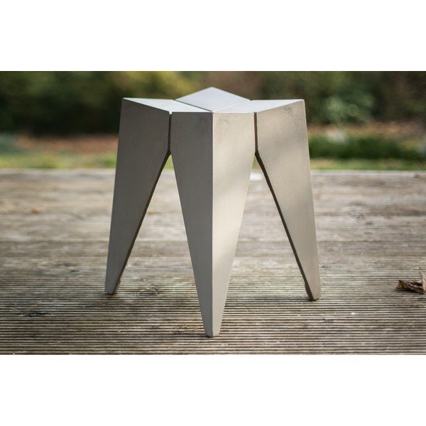 Betonowy stołek Lyon Béton Bridge-image-1