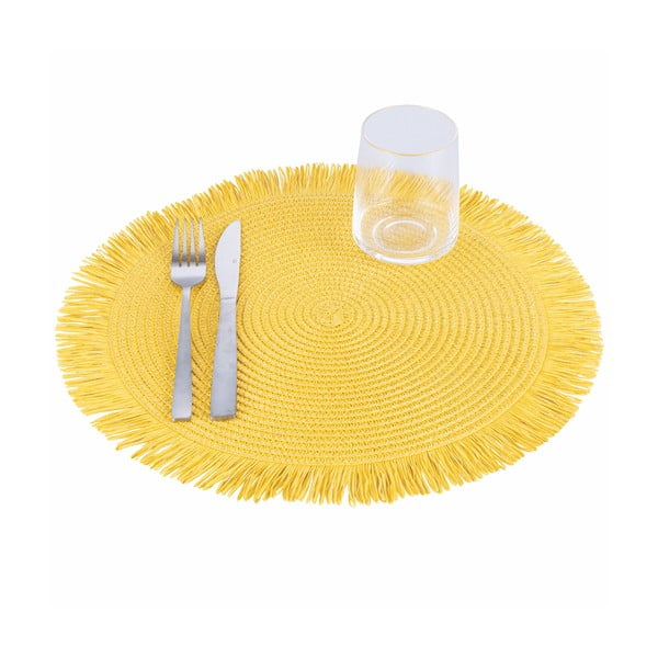 Papierowe maty stołowe zestaw 4 szt. ø 38 cm Shades of Sunset – VDE Tivoli 1996-image-1