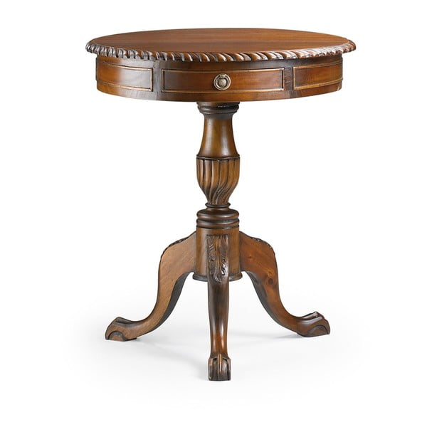 Stolik z drewna mahoniowego Moycor Vintage