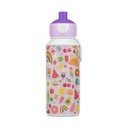Fioletowa plastikowa butelka dla dzieci 400 ml Food Fest – Mepal