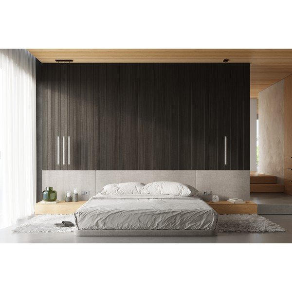 Szara lampa wisząca betonowa ø 19,5 cm Fideus – Sollux-image-2