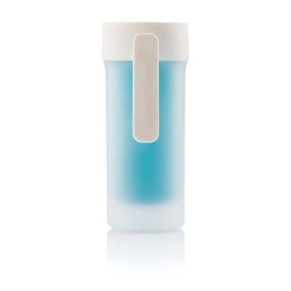Niebieski kubek termiczny XD Design Pop, 275 ml-image-1