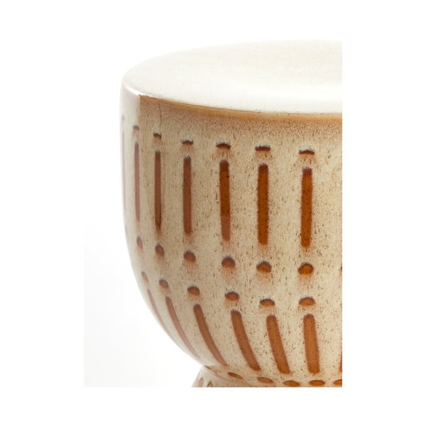 Okrągły stolik ceramiczny ø 28,5 cm Finca – Light & Living-image-3