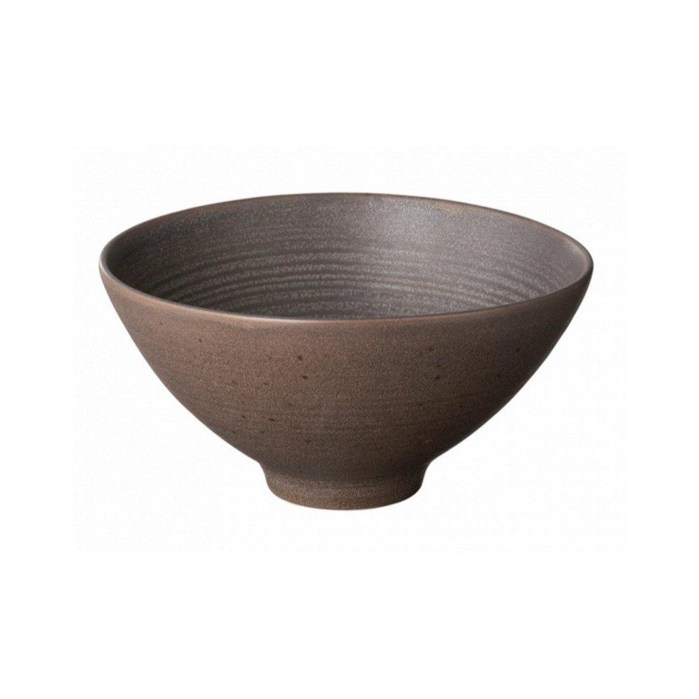 Ciemnobrązowa ceramiczna miska ø 17 cm KUMI – Blomus