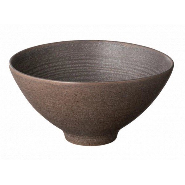 Ciemnobrązowa ceramiczna miska ø 17 cm KUMI – Blomus