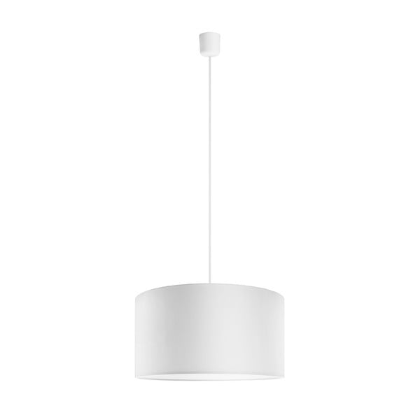 Biała lampa wisząca Bulb Attack Tres, ⌀ 40 cm