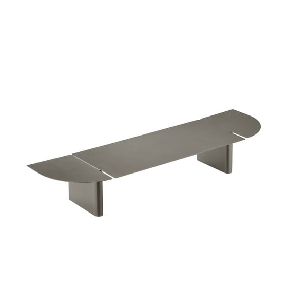 Szara stalowa półka 80 cm Oru – Blomus-image-3