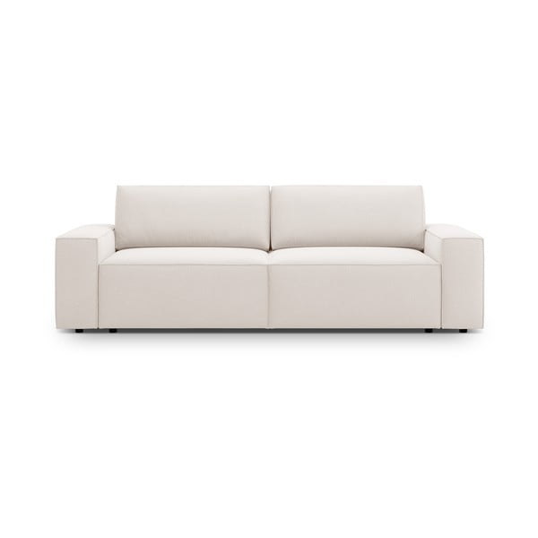 Beżowa rozkładana sofa 247 cm Jodie – Micadoni Home