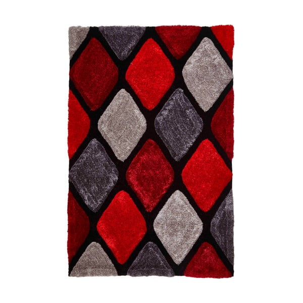 Czerwony dywan tkany ręcznie 150x230 cm Noble House – Think Rugs