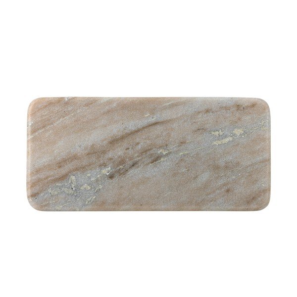 Marmurowa taca dekoracyjna 18x38 cm Fatin – Bloomingville-image-2