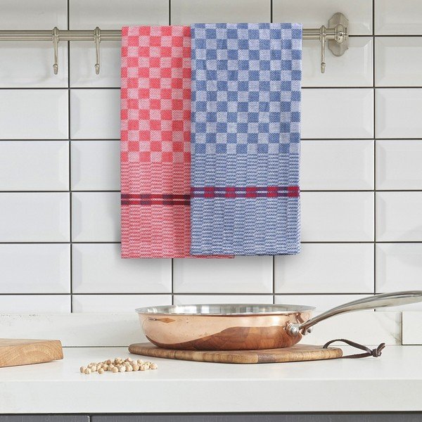 Bawełniane ścierki zestaw 10 szt. 50x70 cm Louie – DecoKing-image-1