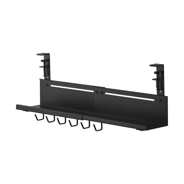 Czarny metalowy organizer na kable Smart – YAMAZAKI