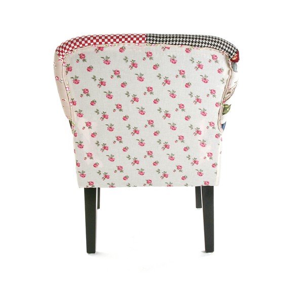 Fotel Versa Romantic Patchwork-image-1