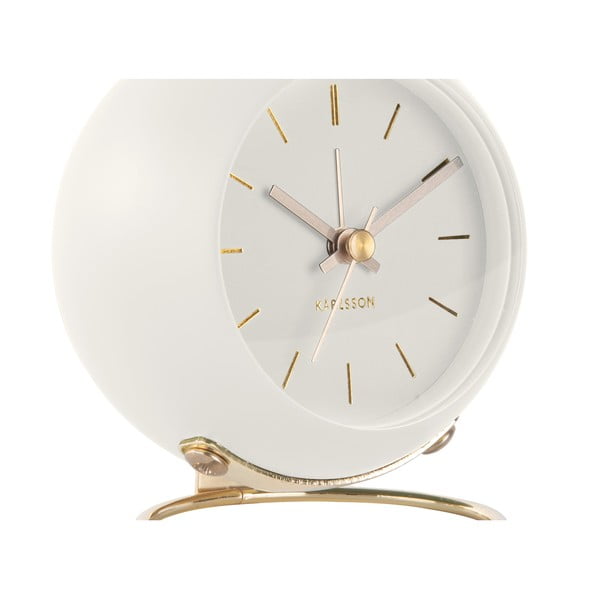 Budzik ø 9,5 cm Globe – Karlsson-image-2