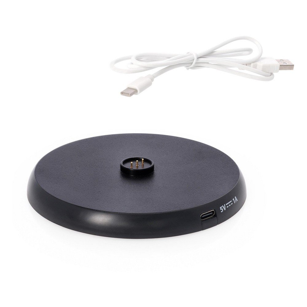 Lampa zewnętrzna stołowa LED ze ściemniaczem/z ładowarką bezprzewodową na USB ø 11 cm Esprit – Bizzotto (zdjęcie 4)