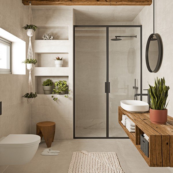 Ceramiczna ręcznie wykonana doniczka ø 17 cm Echo – Artevasi-image-3