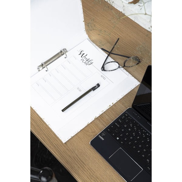 Kartonowy segregator na dokumenty Ringo – Bigso Box of Sweden-image-2